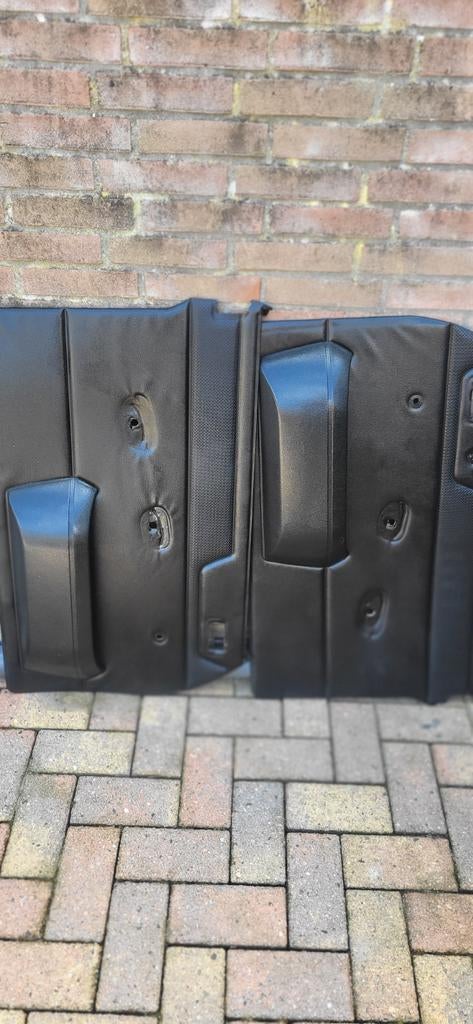 Zwarte deurpanelen Mercedes w115, Auto-onderdelen, Ophalen of Verzenden, Gebruikt, Universele onderdelen