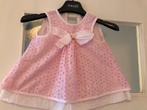 Roze kanten jurkje maat 86-92, Kinderen en Baby's, Babykleding | Maat 86, Ophalen of Verzenden, Zo goed als nieuw, Meisje, Jurkje of Rokje