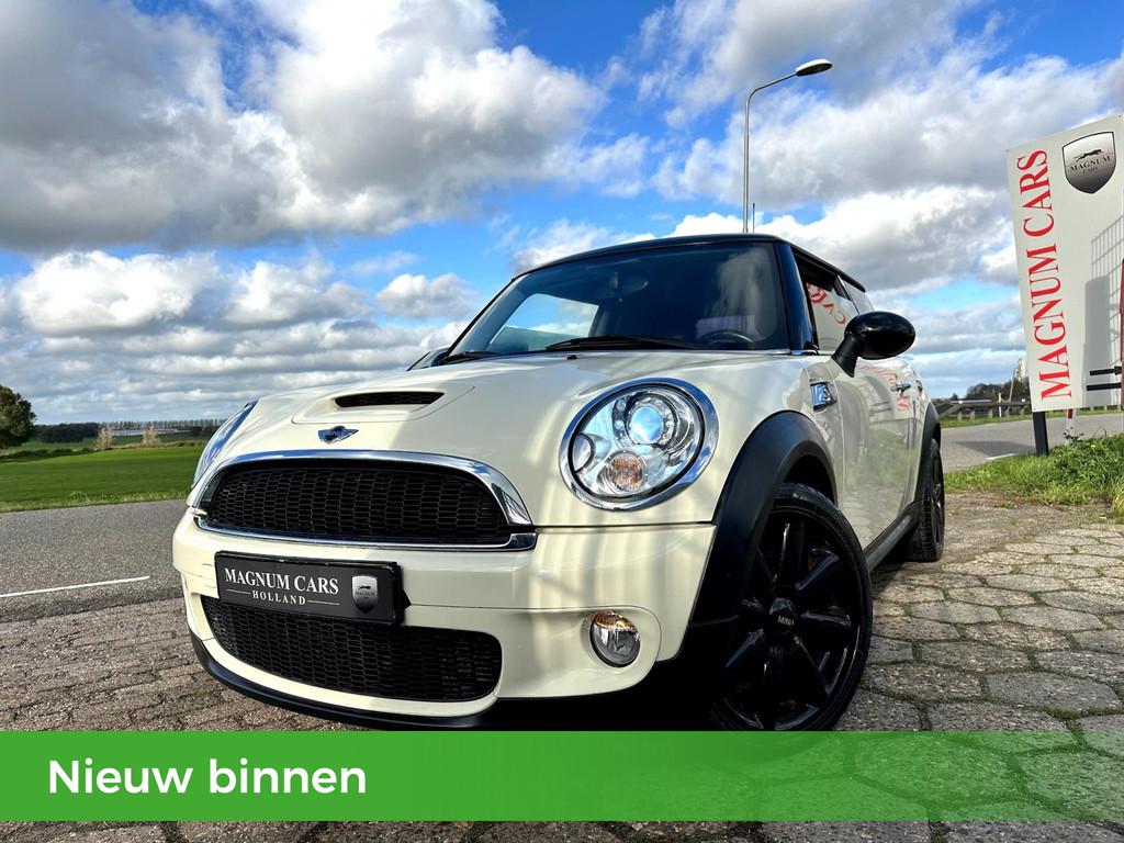 Mini Mini 1.6 Cooper S NAP AIRCO XENON/LED LEDER NW APK VELG, Auto's, Mini, 4 cilinders, 4 stoelen, Leder, Bedrijf