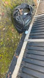 Big bag basalt split, Ophalen, Antraciet, Zo goed als nieuw, Split