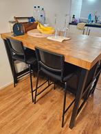 2 IKEA VADHOLMA barkrukken - Nieuwstaat!, Ophalen, Met voetsteun, 60 tot 90 cm, Nieuw