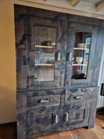 Vitrinekast, Ophalen, Gebruikt, 100 tot 150 cm, 200 cm of meer