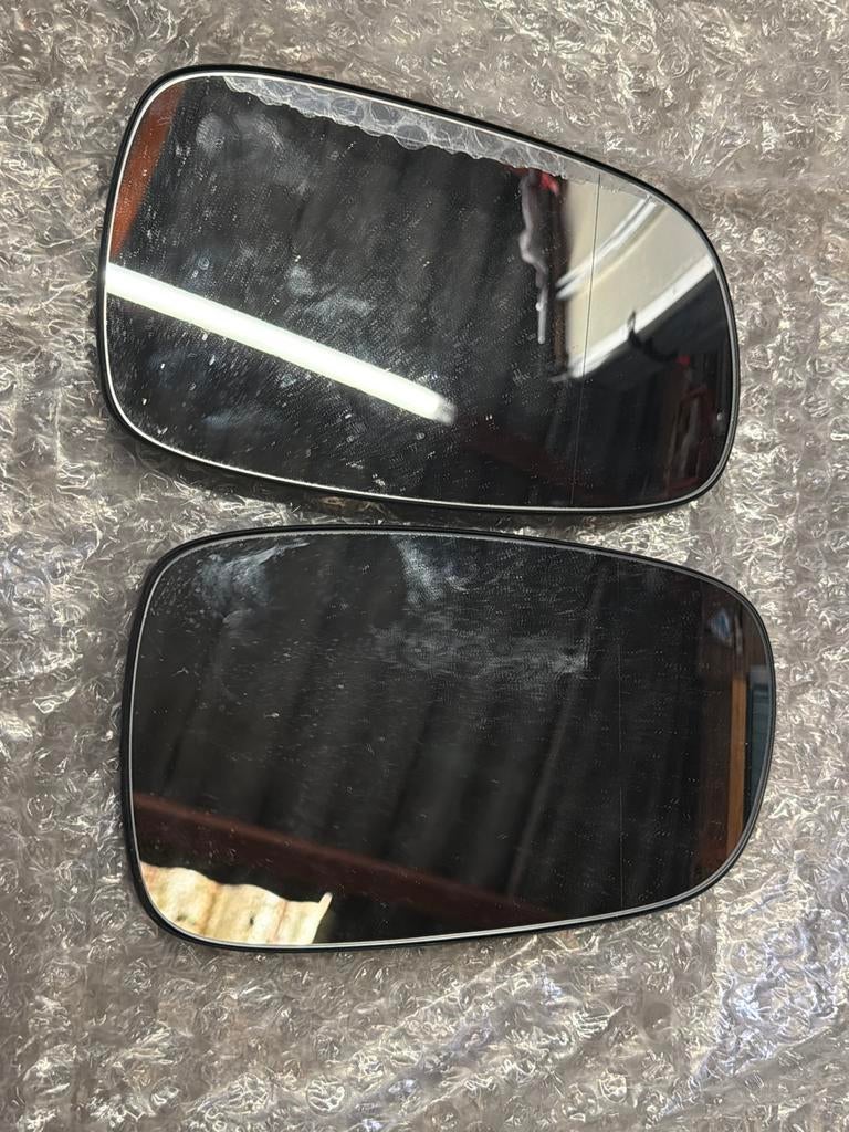 Saab 9-3 Spiegelglazen Verwarmd Links & Rechts (2003- 2011), Ophalen of Verzenden, Gebruikt, Saab