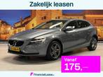 Volvo V40 2.0 D2 Kinetic Navi Clima LED PDC Trekhaak Half Le, Voorwielaandrijving, Gebruikt, 4 cilinders, Leder en Stof