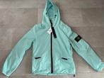 Stone Island windbreaker jas Turquoise, Blauw, Nieuw, Overige maten, Ophalen of Verzenden