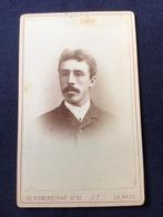 CDV, Man, ADOLPHE ZIMMERMANS, DEN HAAG, Carte de Visite, Verzamelen, Foto's en Prenten, Ophalen of Verzenden, Voor 1940, Gebruikt