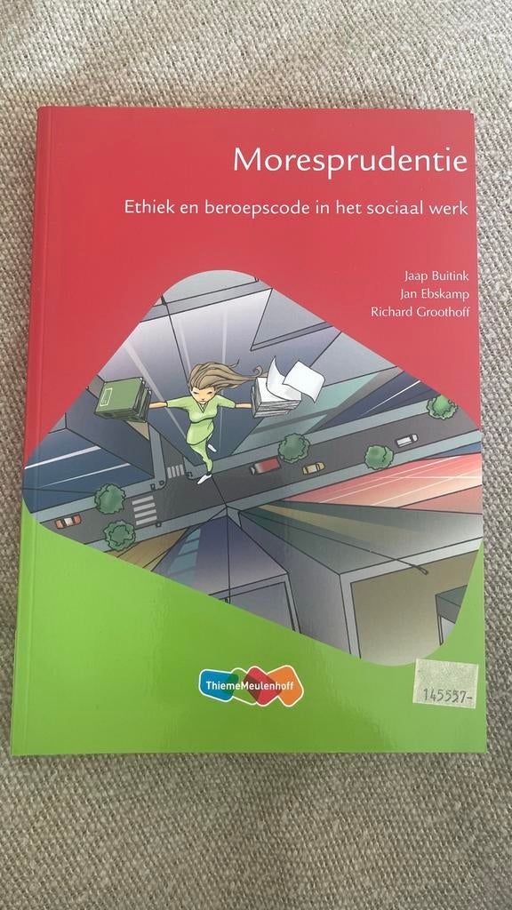 Moresprudentie: Ethiek en beroepscode in het sociaal werk, Boeken, Ophalen, Gamma, Zo goed als nieuw, HBO