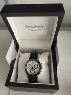 Bruno Söhnle Facetta horloge, Sieraden, Tassen en Uiterlijk, Horloges | Heren, Overige merken, Leer, Staal, Ophalen of Verzenden
