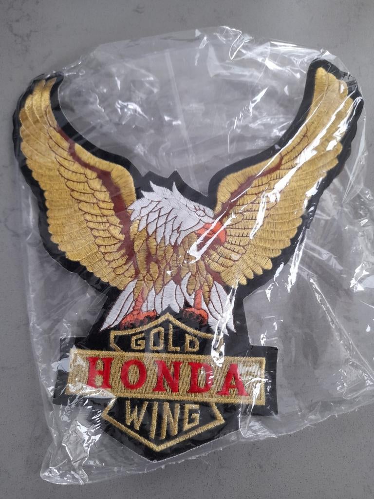 Honda patches voor verzamelaars en fans