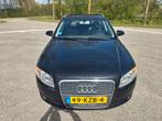 200 pk A4 2.0 Avant AUT 2006Zwart airco leder nw apk sch.dak, Auto's, Audi, Zwart, 4 cilinders, 1984 cc, A4
