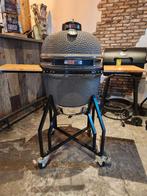 Grill Guru Original Medium BBQ Kamado Barbecue, Ophalen of Verzenden, Gebruikt, Grill Guru, Met accessoires