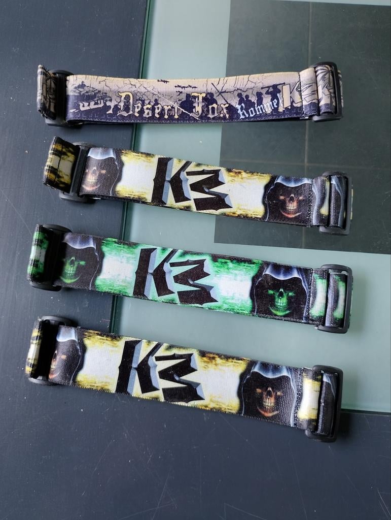 Straps voor paintball mask, Ophalen, Nieuw