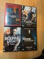 Bourne Films - Complete Collectie (4 DVD's), Boxset, Ophalen of Verzenden, Zo goed als nieuw, Actie en Avontuur