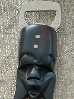 Set van 4 handgesneden houten decoratieve items, Ophalen of Verzenden