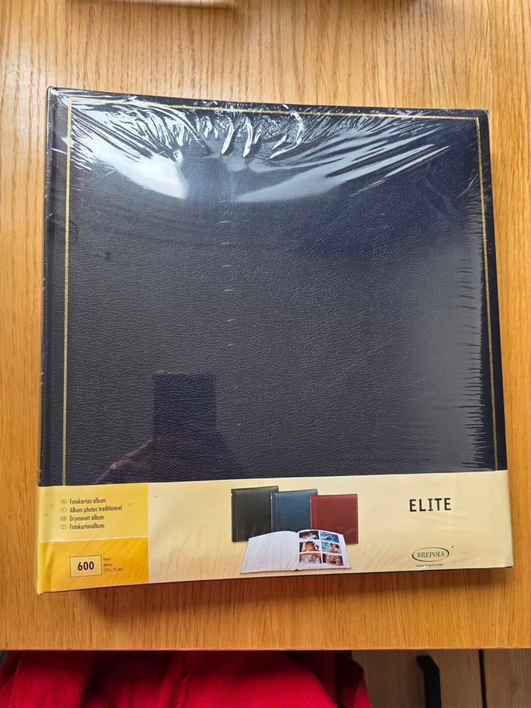 Brepols elite fotoalbum, Ophalen of Verzenden, Nieuw, Fotoalbum