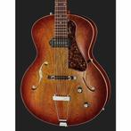Godin 5th Avenue Kingpin Archtop Gitaar cognac sunburst, Muziek en Instrumenten, Snaarinstrumenten | Gitaren | Elektrisch, Ophalen