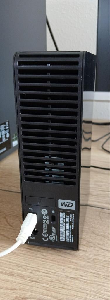 WD My Book met USB 2.0 kabel en voeding. 930 GB opslag, Computers en Software, Harde schijven, Ophalen, 930 GB, HDD, Western Digital (WD)