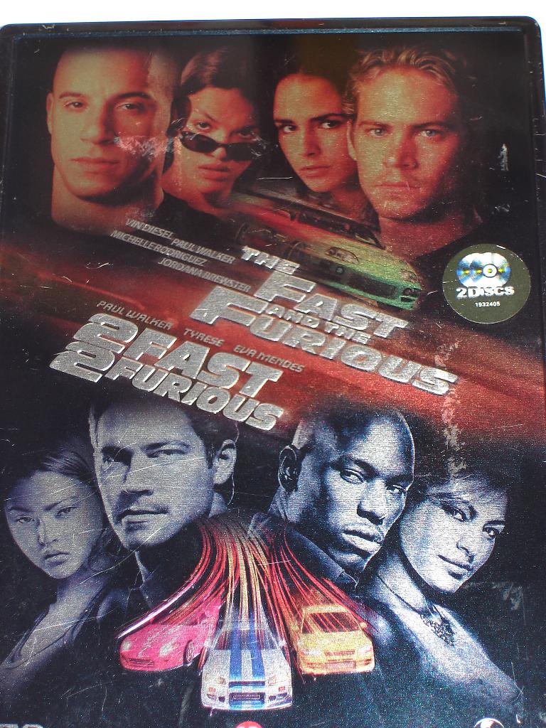 56) 2 Dvd-box: The Fast and the Furious & 2 Fast 2 Furious, Cd's en Dvd's, Dvd's | Actie, Vanaf 12 jaar, Ophalen of Verzenden