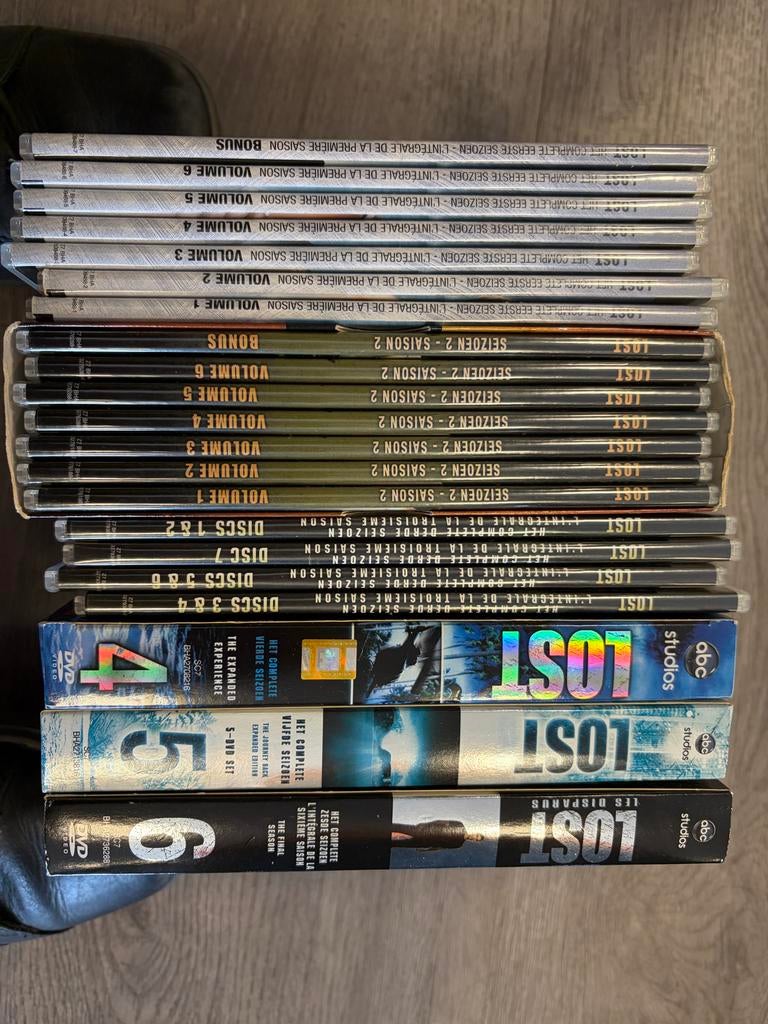 Lost - De complete serie (Seizoen 1-6) op DVD, Ophalen, Gebruikt, Boxset, Science Fiction en Fantasy