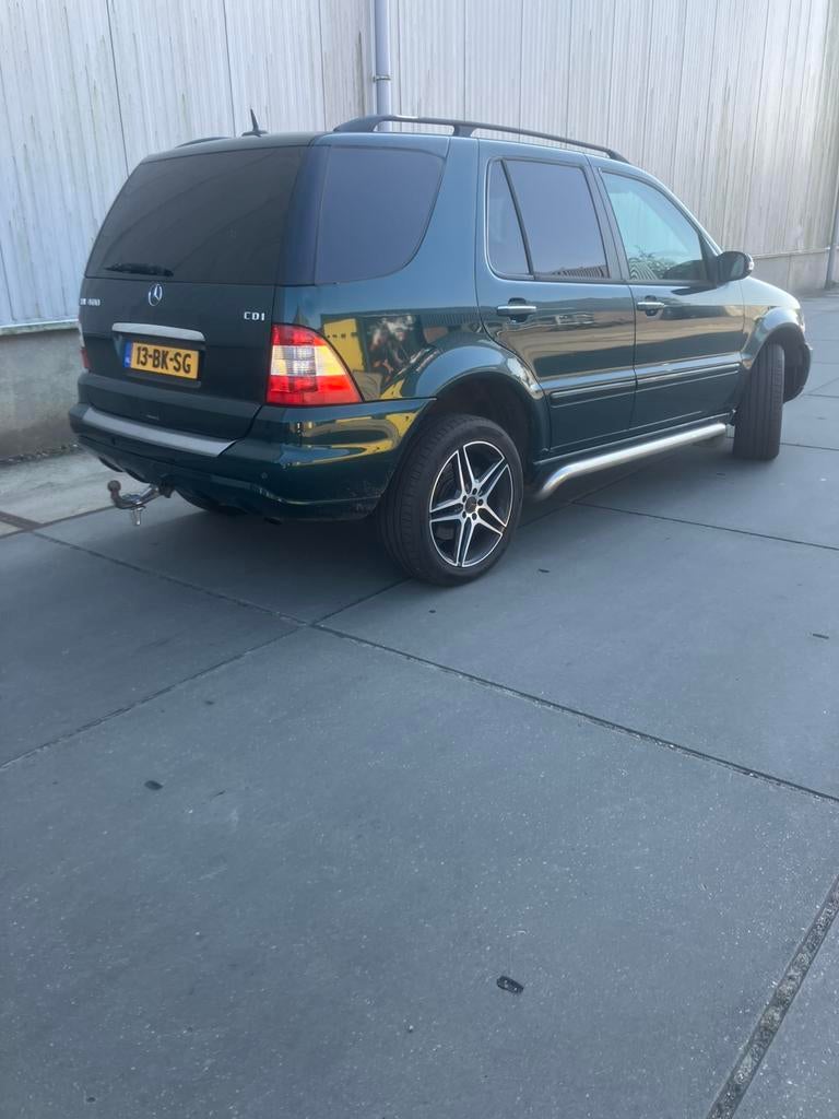 Mercedes-Benz M-klasse Ml400 CDI SW Breed AUT 2003, Auto's, Bestelauto's, 8 cilinders, Bedrijf, Diesel, 2 stoelen