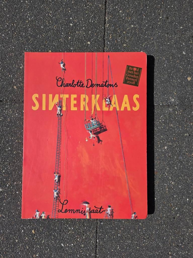 Sinterklaas  charlotte Dematons, Ophalen of Verzenden, Zo goed als nieuw