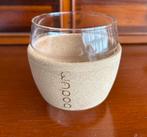 Bodum Pavina glas met kurkhoes hittebestendig, Ophalen of Verzenden, Zo goed als nieuw