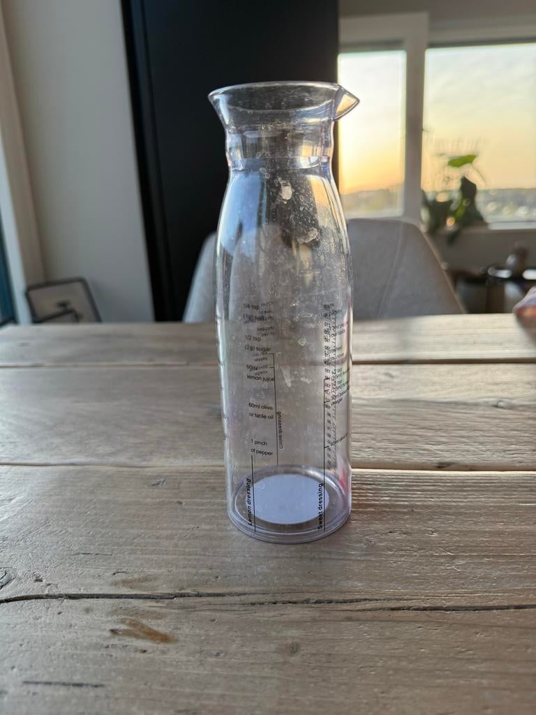 Hema Dressing Shaker - Handige Keukenhulp, Overige typen, Ophalen of Verzenden, Zo goed als nieuw, Kunststof