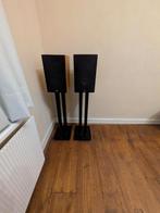 Solid steel speakerstands, Gebruikt, Overige typen, Minder dan 60 watt, Ophalen