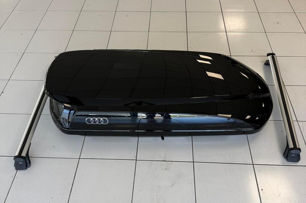 AUDI Dakkoffer met dakdragers, Auto diversen, Dakkoffers, Ophalen, Gebruikt