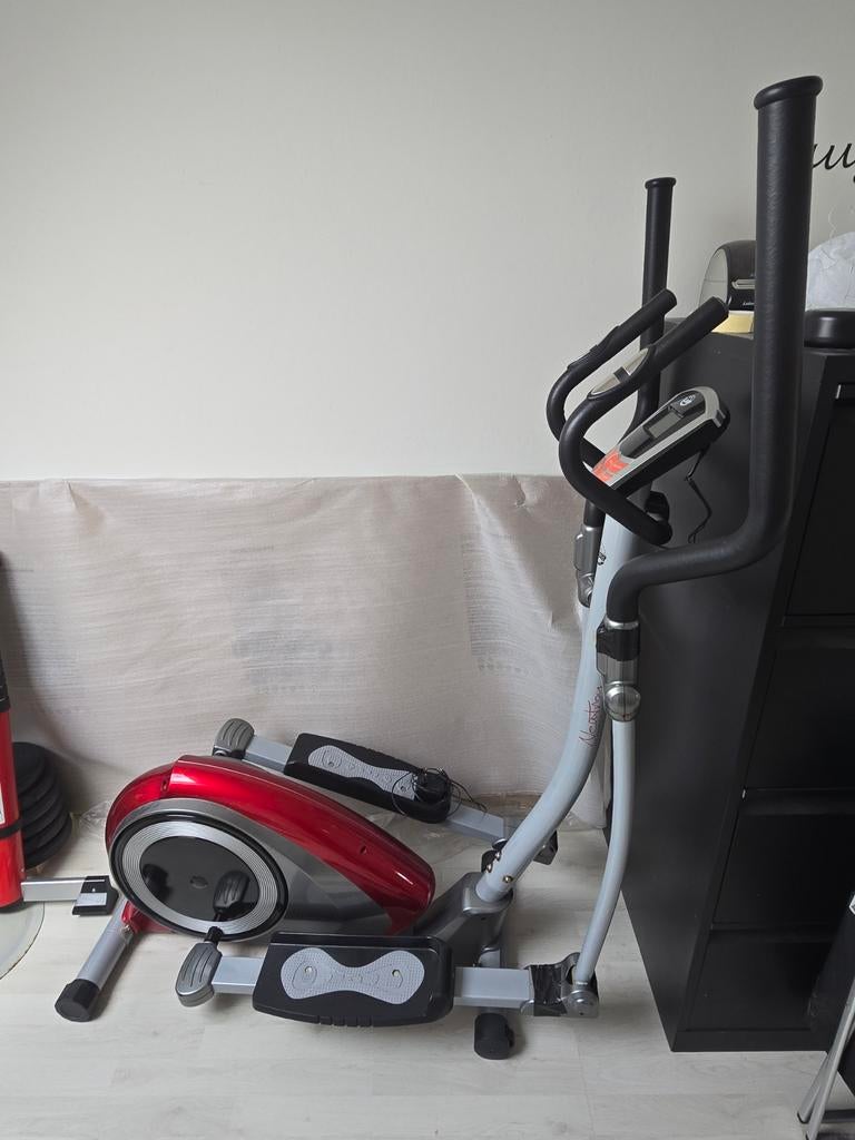 Crosstrainer - Ideaal voor thuisfitness, Ophalen, Gebruikt, Crosstrainer, Metaal