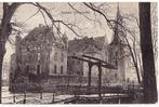 Doorwerth (gld) Kasteel met ophaalbrug -1913., Verzenden, Voor 1920, Gelopen, Gelderland