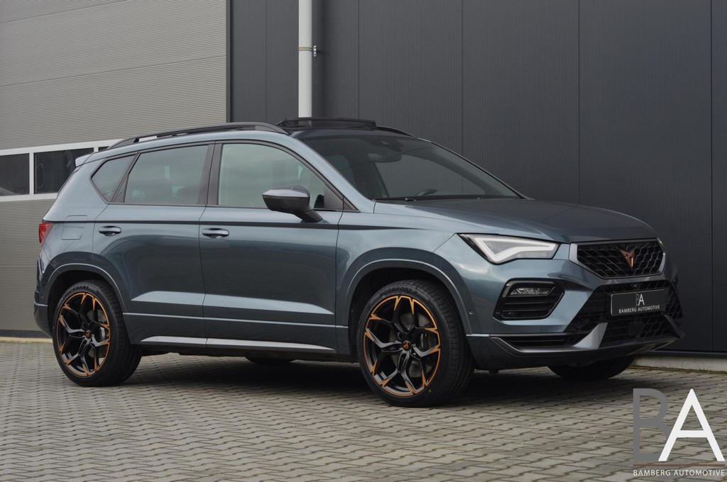 CUPRA Ateca 2.0 TSI 4DRIVE Kuipstoel|Pano|Carplay|Beats, Auto's, Cupra, Gebruikt, Zwart, Met garantie (alle), Ateca