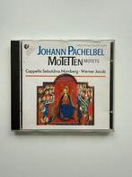 Johann Pachelbel - Motets CD, Ophalen of Verzenden, Barok, Gebruikt, Vocaal