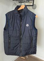 Moncler bodywarmer, maat M, blauw, licht en warm, Kleding | Heren, Bodywarmers, Moncler, Ophalen of Verzenden, Gedragen, Maat 48/50 (M)