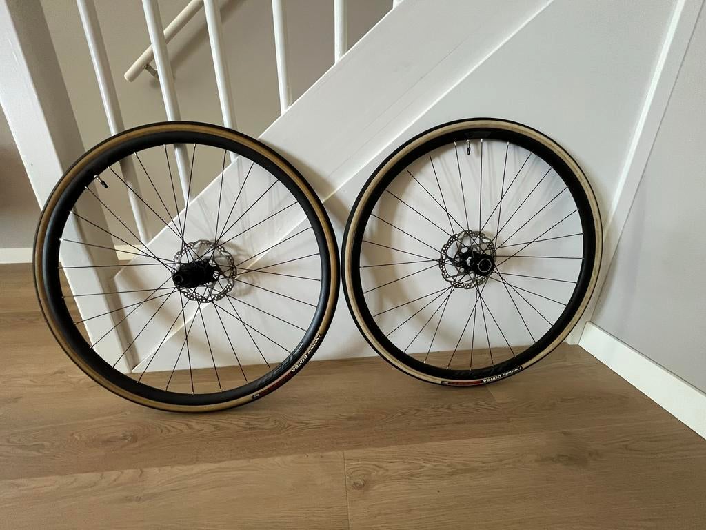 Merida Expert SL Wielset met Vittoria Graphene 2.0 Banden, Gebruikt, Aluminium, Racefiets, Ophalen