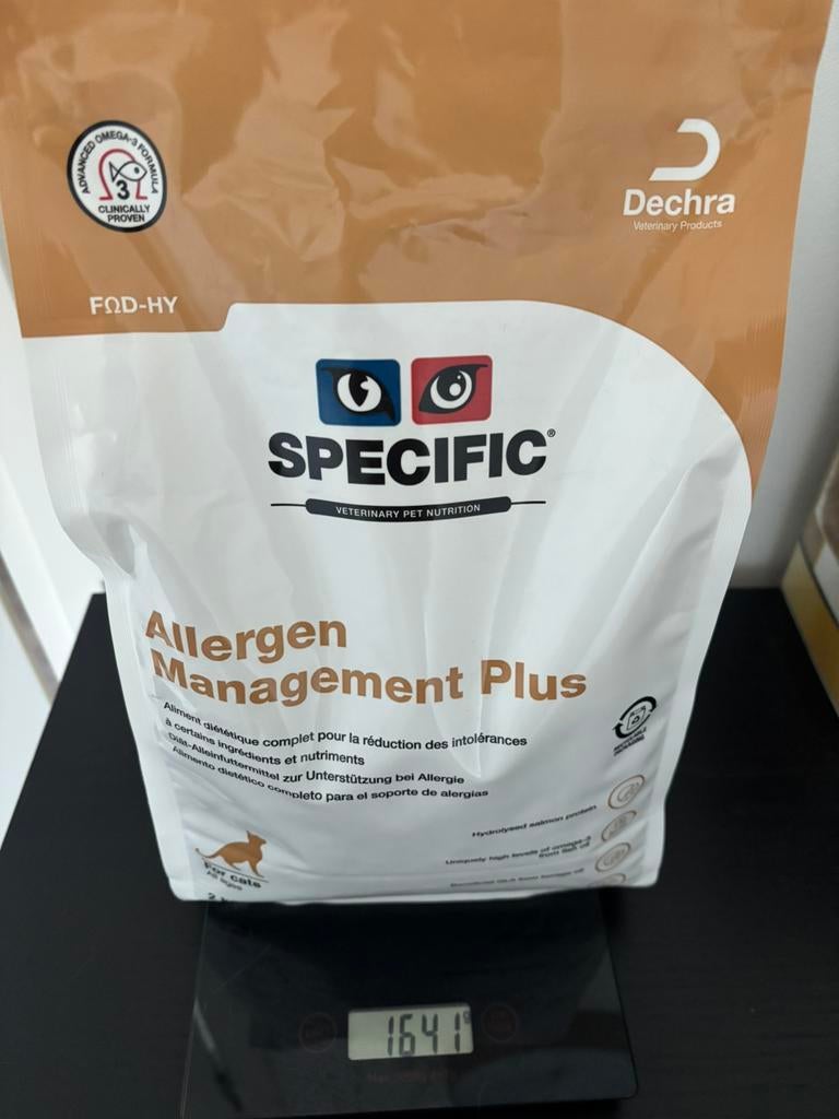 Specific kattenvoer hypoallergeen (Allergen Management plus), Ophalen of Verzenden, Kat