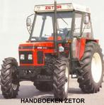 Handboeken Zetor, Leyland, Same en Volvo trekker op CD, Boeken, Ophalen of Verzenden, Nieuw, Tractor en Landbouw