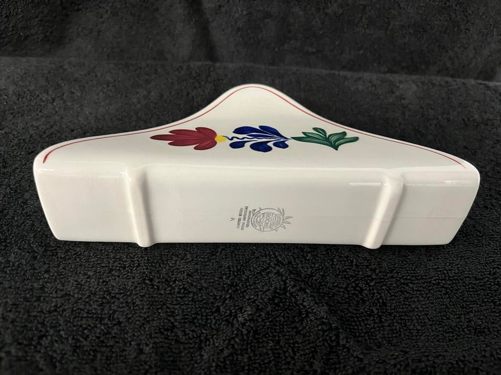 Leuk voor de Pasen , Boerenbont servethouder van Boch, Keramiek, Overige typen, Div, Ophalen of Verzenden