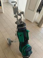 Golfset incl.tas en trolley, Sport en Fitness, Golf, Ophalen, Gebruikt, Set