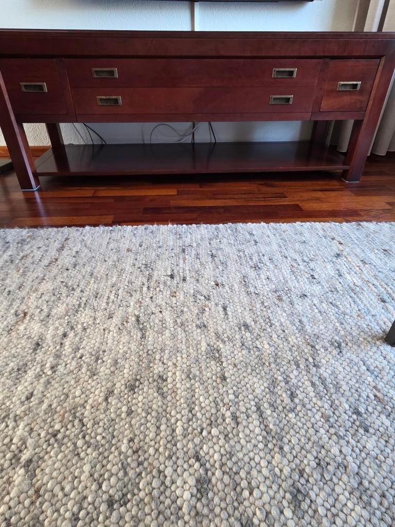 Onbeschadigde massief kersenhout t.v. meubel, Huis en Inrichting, Ophalen of Verzenden, Zo goed als nieuw, Minder dan 100 cm, Kersenhout