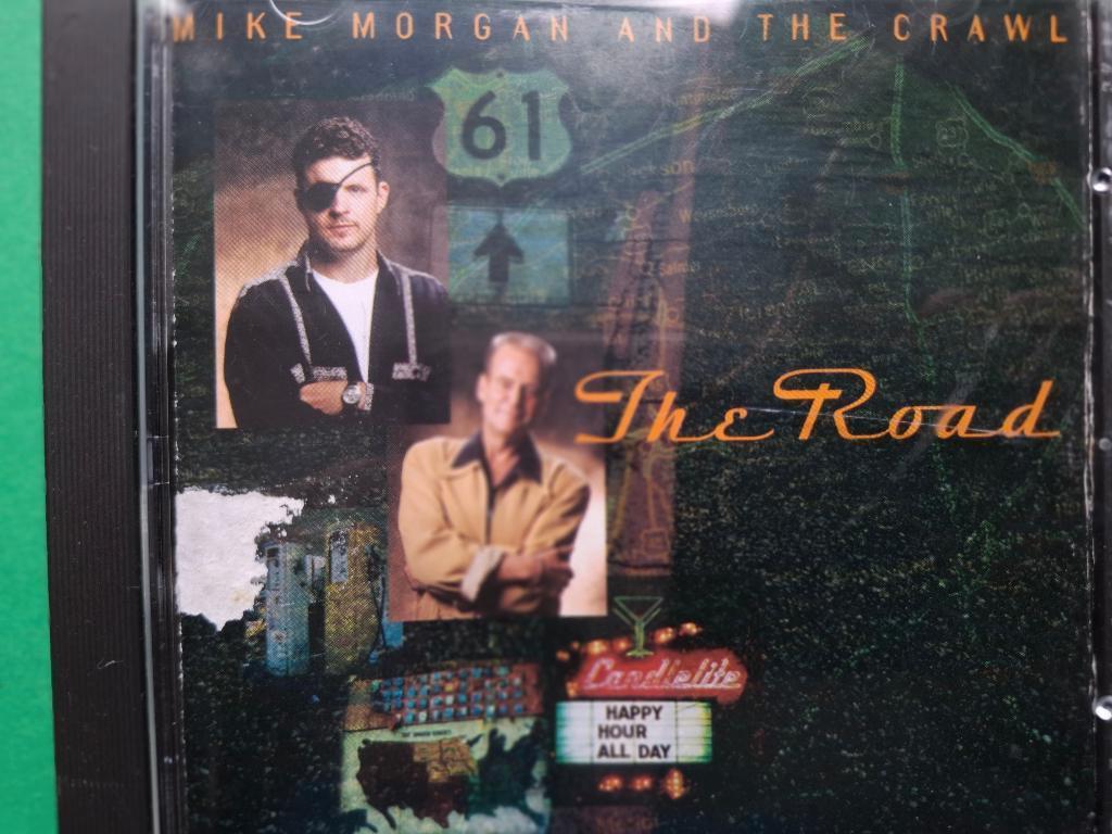 MIKE MORGAN AND THE CRAWL - THE ROAD, Ophalen of Verzenden, 1980 tot heden, Zo goed als nieuw, Blues