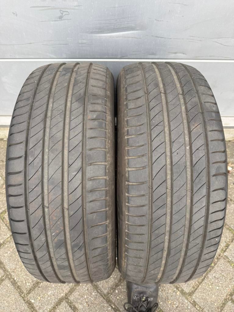 205/55R16 MICHELIN PRIMACY 4 ZOMER BANDEN, Gebruikt, 16 inch, Zandzuigerstraat 36, Qbanden@gmail.com