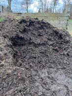 Kale paardenmest, Ophalen, Tuinaarde