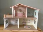 Houten Poppenhuis, Ophalen, Zo goed als nieuw, Meisje