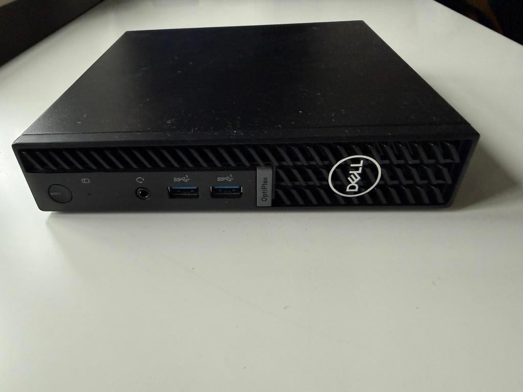 Dell optiplex 7010 i5-13500T 1,6Ghz 256GB 16gb, Computers en Software, Ophalen of Verzenden, Zo goed als nieuw, SSD