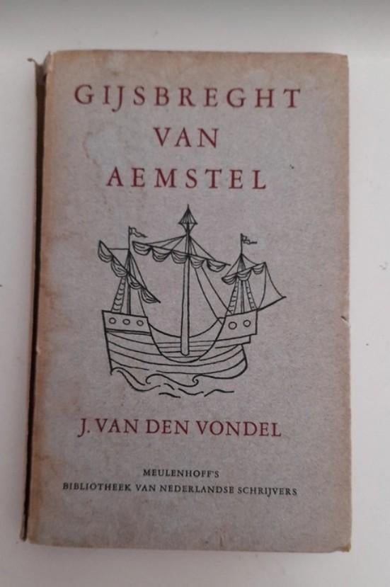 Gijsbreght van Aemstel - Vondel (Meulenhoff, 1950), Gelezen, Ophalen of Verzenden, Joost van den Vondel, Toneel