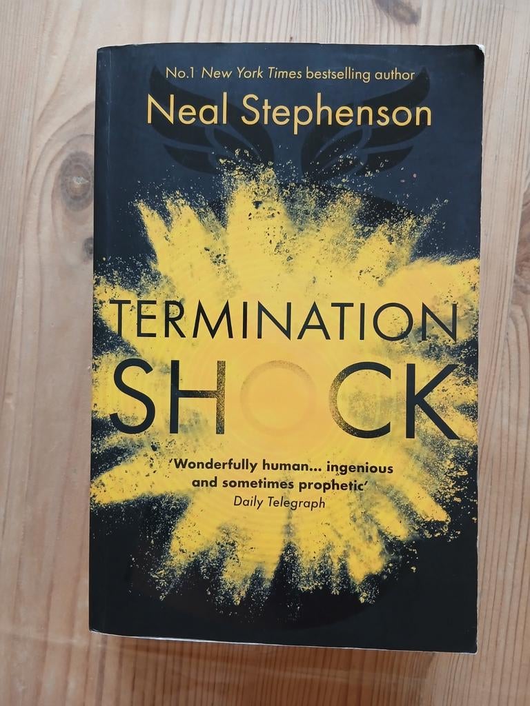 Termination Shock - Neal Stephenson, Boeken, Ophalen of Verzenden