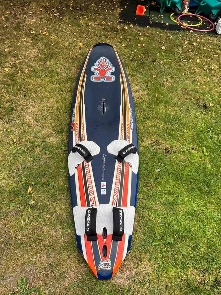 Starboard Isonic 87, Watersport en Boten, Windsurfen, Gebruikt, Plank, Minder dan 250 cm, Ophalen