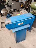 Huvema bandschuurmachine, Ophalen