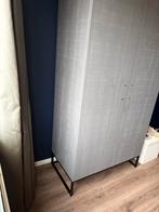 Kledingkast Morris van Woood - z.g.a.n. (excl. handgrepen), Ophalen, 50 tot 100 cm, Zo goed als nieuw, 150 tot 200 cm